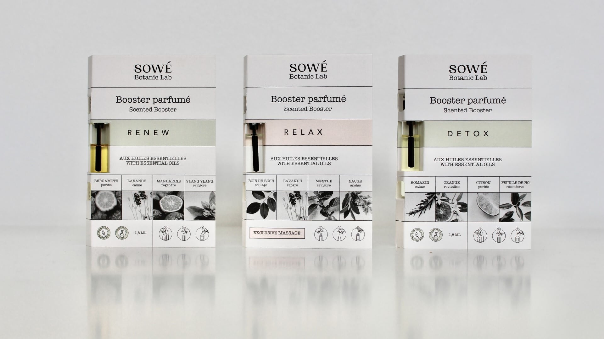 Booster parfum clearance