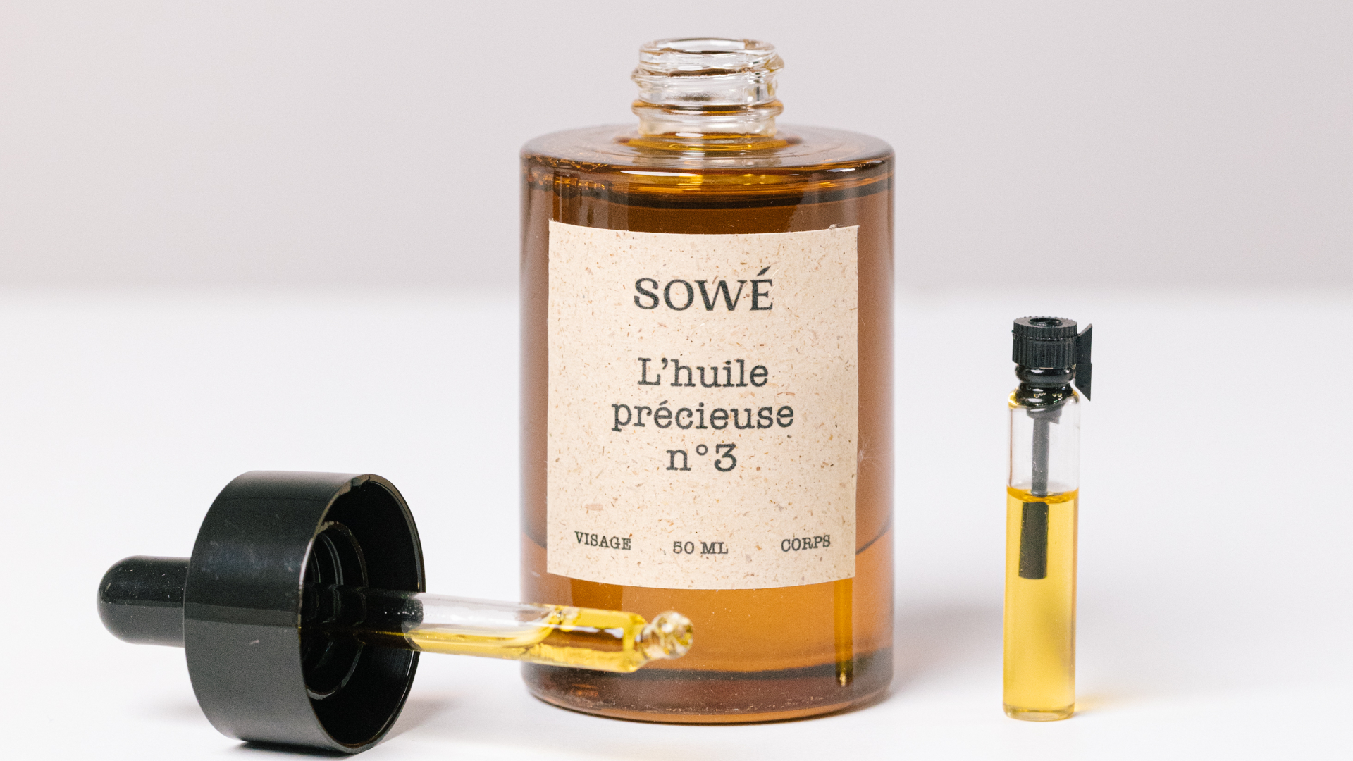 Booster  Parfum naturel aux huiles essentielles – SOWÉ Botanic Lab