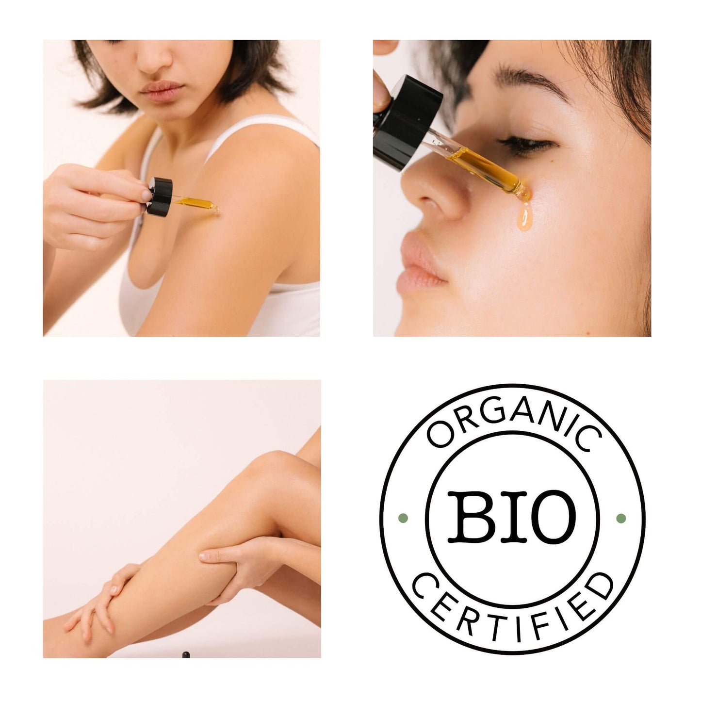 Huile de macadamia - Bio et pressée à froid - Tous types de peaux - 50 ml