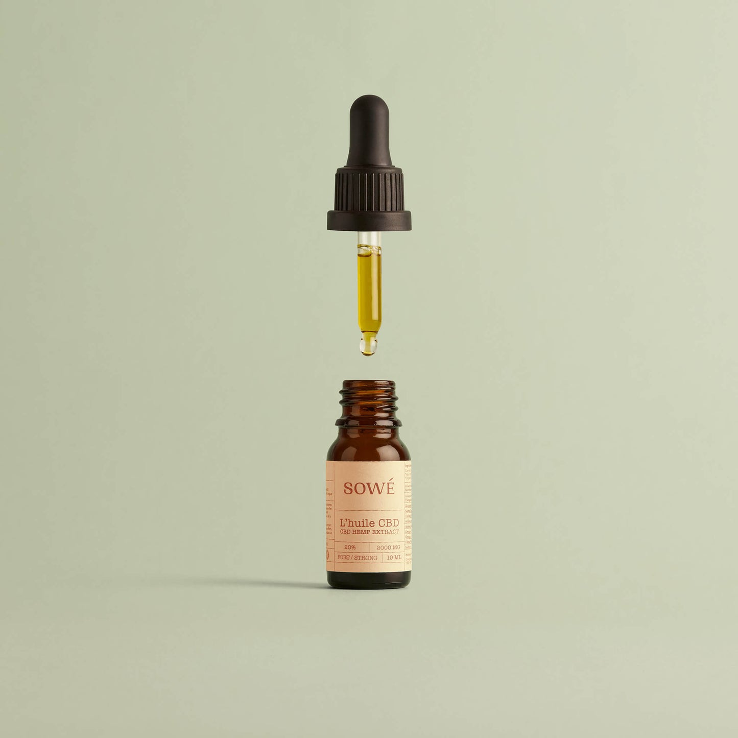 Huile de CBD 20% forte biologique