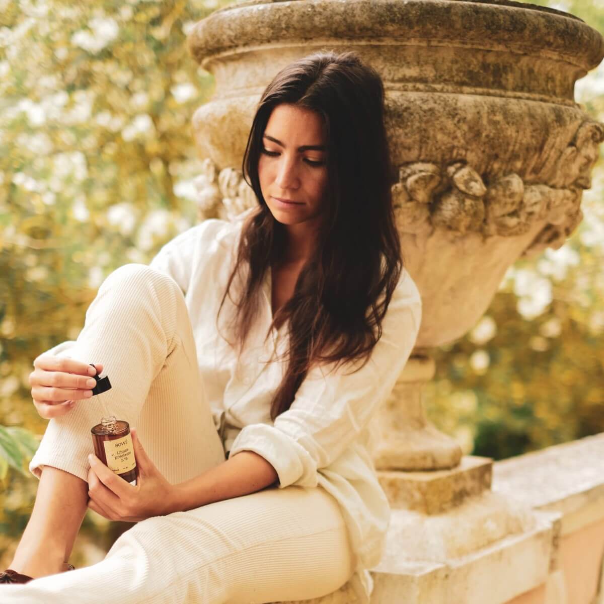 L’Huile Précieuse Sérum anti-âge anti-oxydant bio