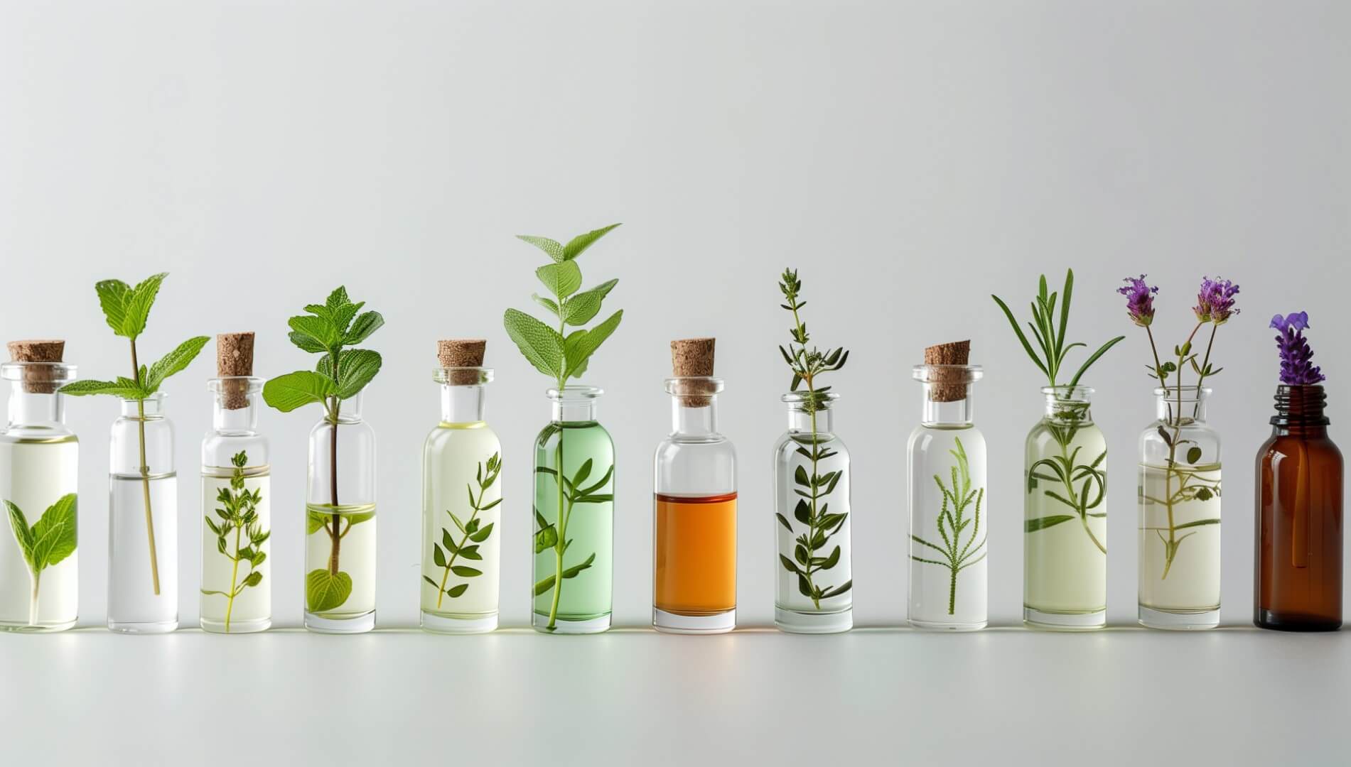 Huile essentielle versus huile végétale