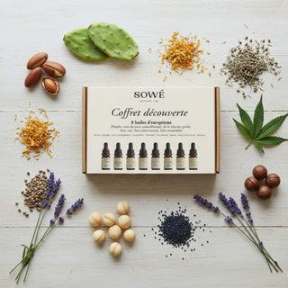 Discovery gift kit - Selection of fine plant oils