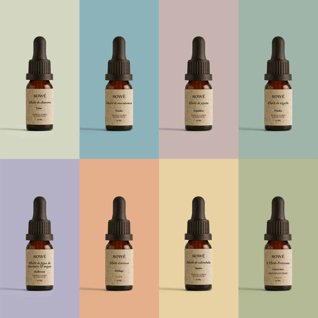 Kit Descoberta - Seleção de óleos vegetais