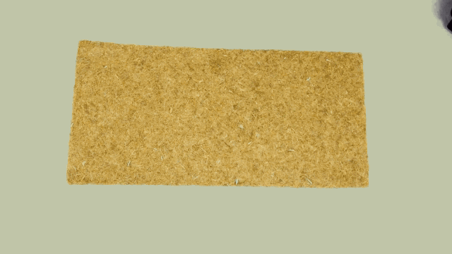 Embalagem eco-responsável biodegradável cânhamo