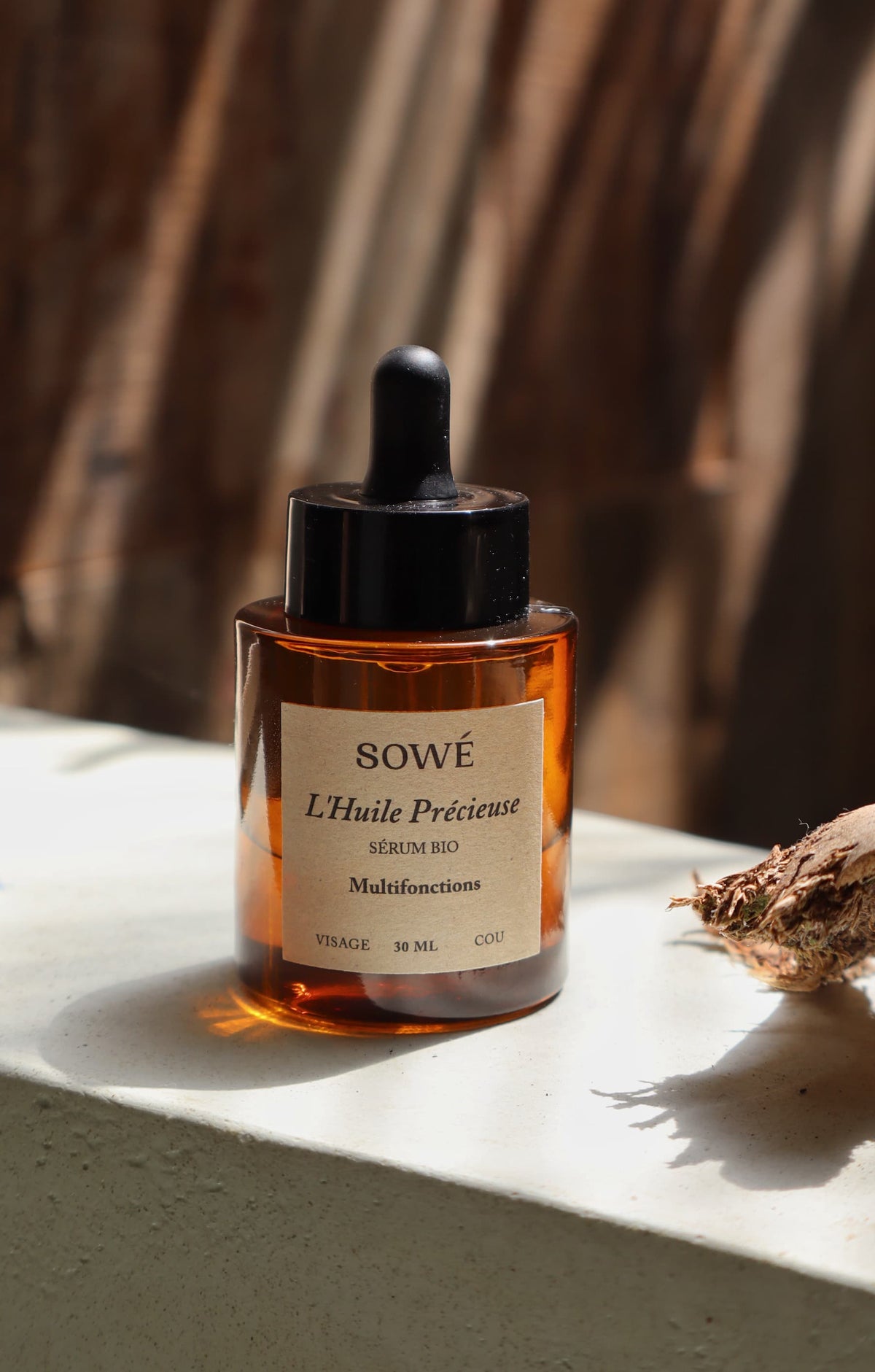 Huile précieuse SOWÉ 100% naturelle pour le visage et le cou