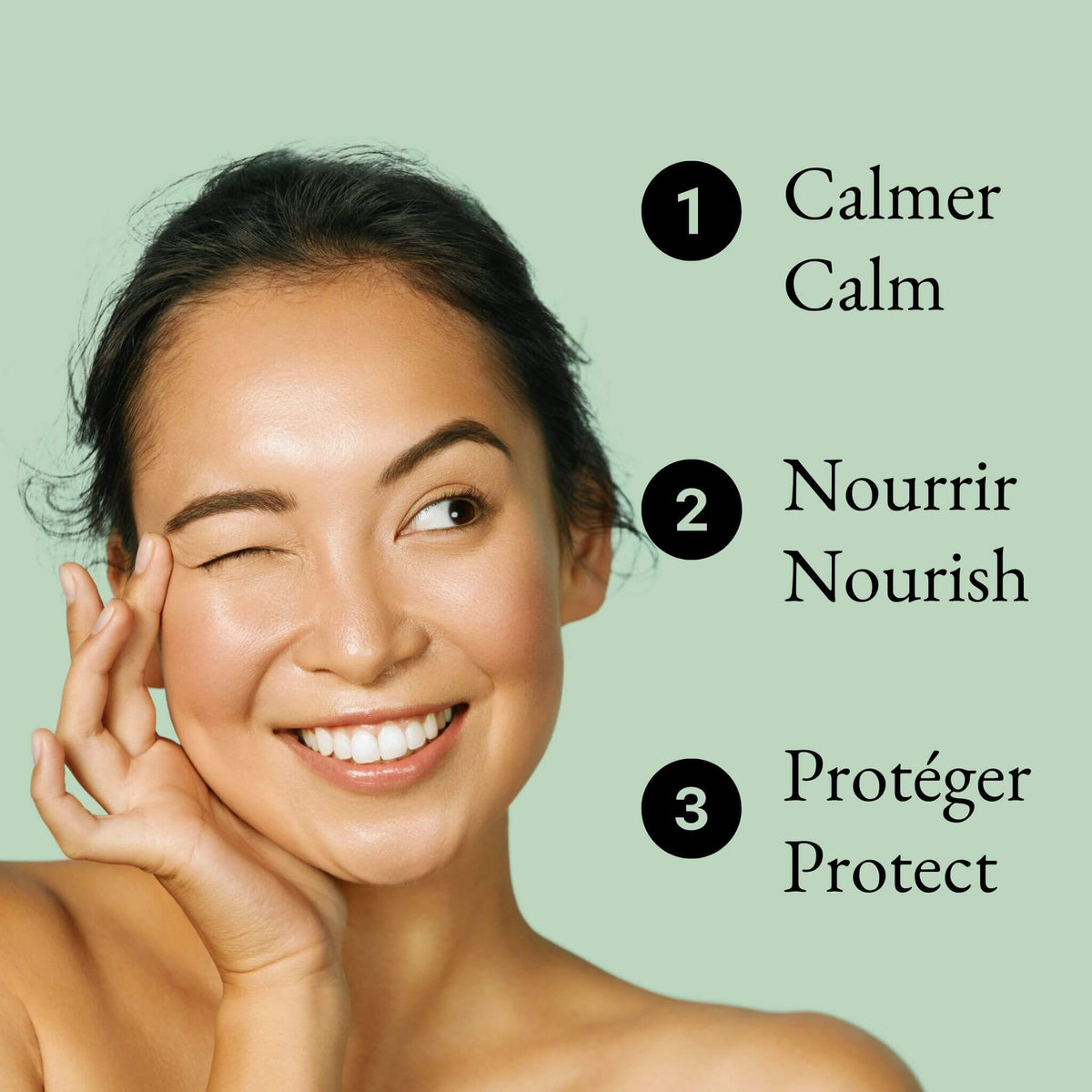 Routine soin peau sensible 