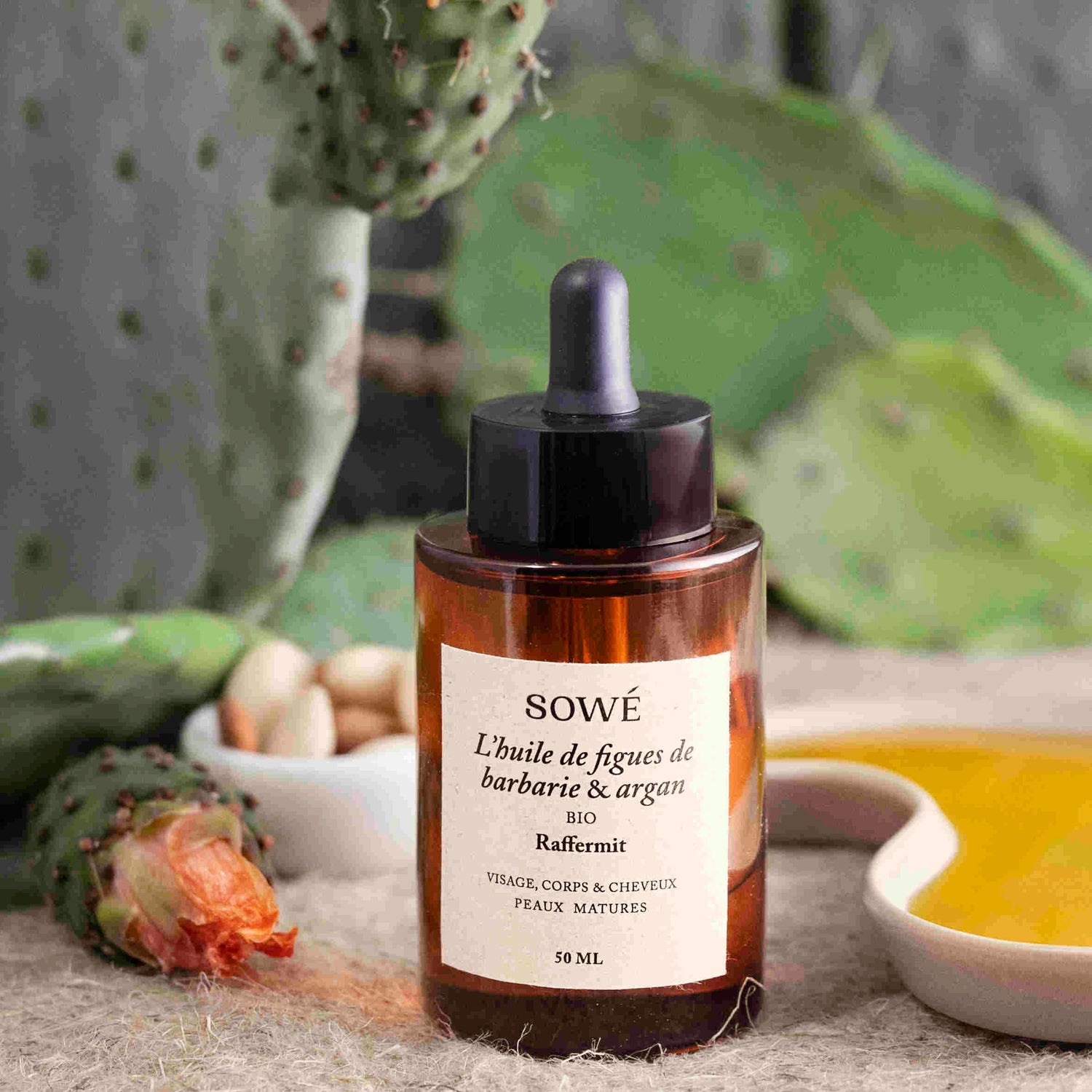 Huile de figue de barbarie bio 