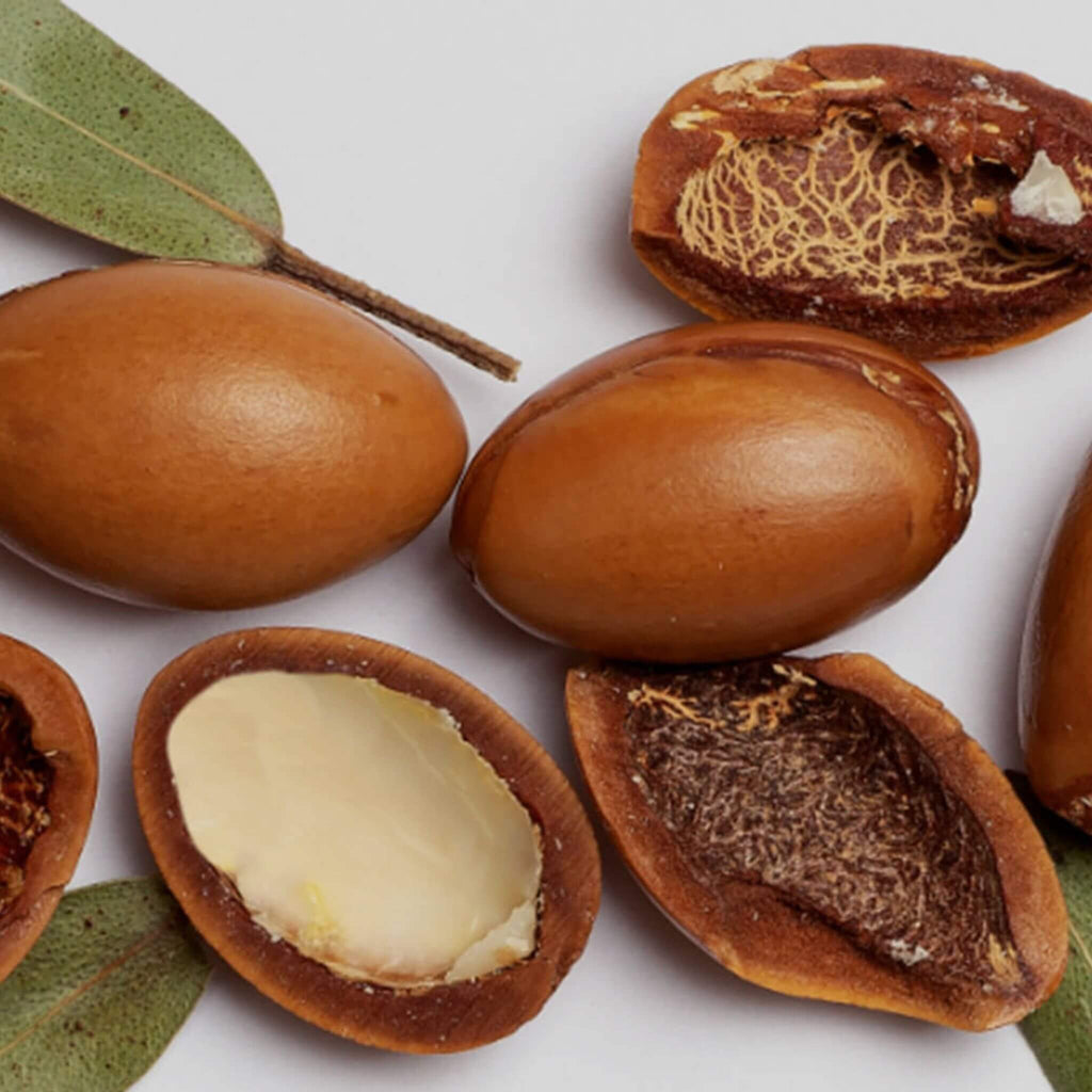 Huile d'argan bio et pressée à froid - Répare, nourrit, protège le visage, le corps et les cheveux