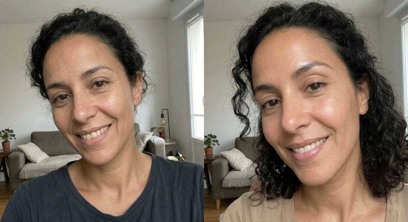 before after katia Imagen