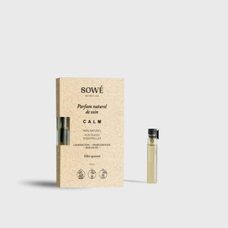 Booster calm, huiles essentielles, lavande