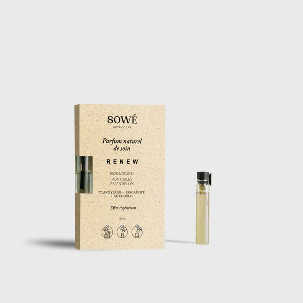 Booster Renew with organic essential oils - Ylang-ylang fragrance