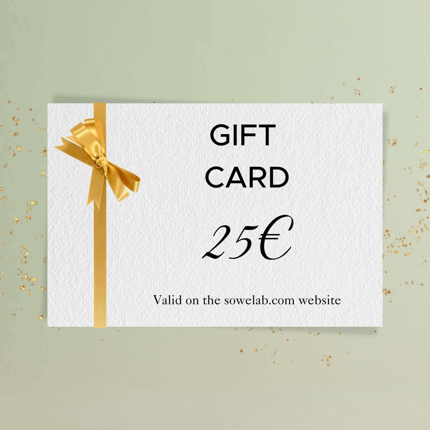 Carte cadeau - Gift card - Tarjeta regalo - Cartão-presente - 25 euros
