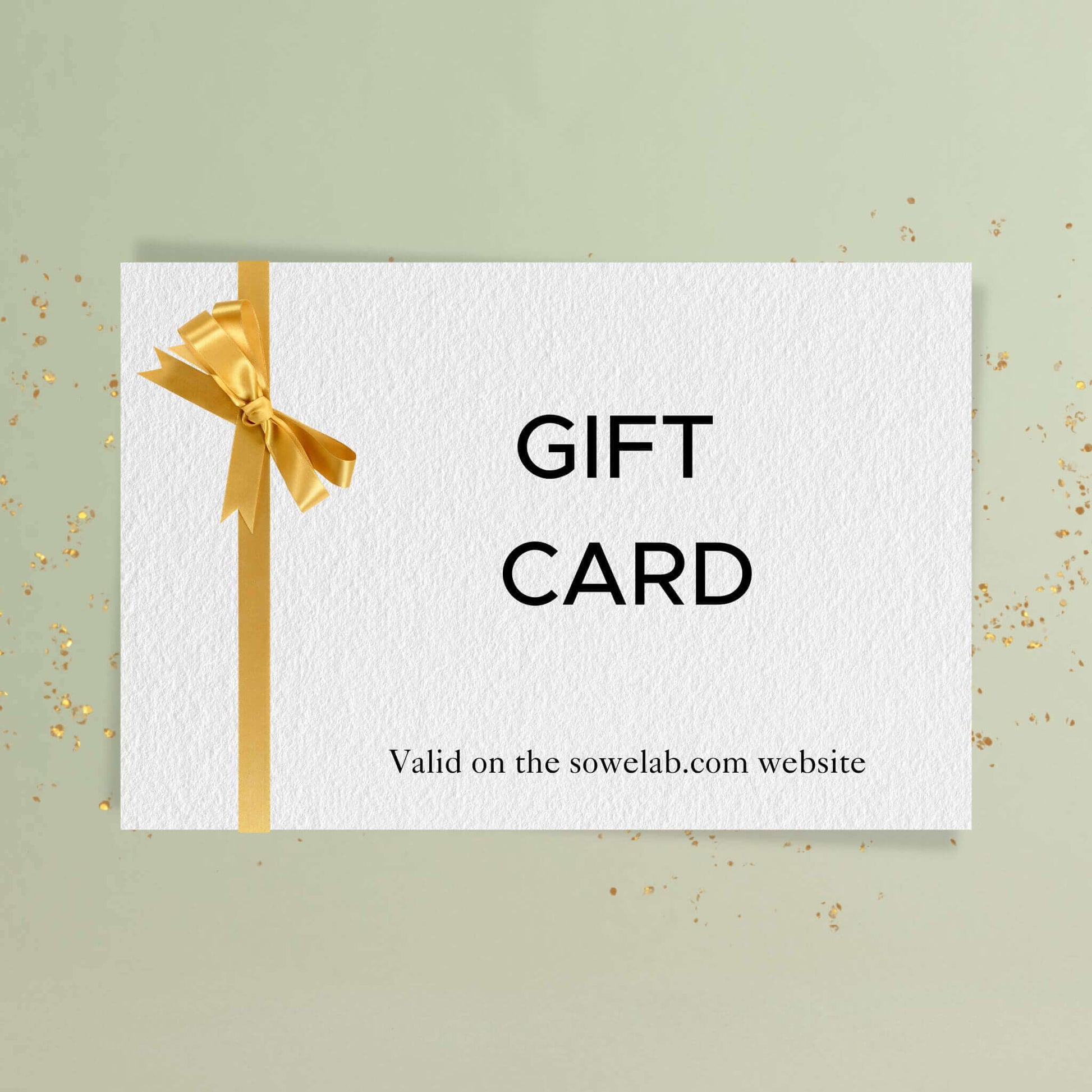 Carte cadeau - Gift card - Tarjeta regalo - Cartão-presente