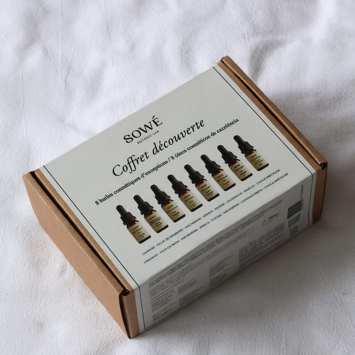 Coffret Découverte d’Huiles Végétales