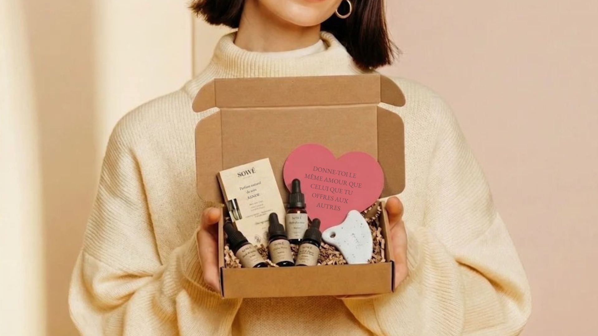 Coffret Saint Valentin huile visage 