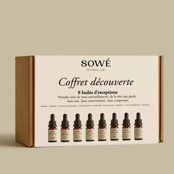 Discovery gift kit - Selection of fine plant oils