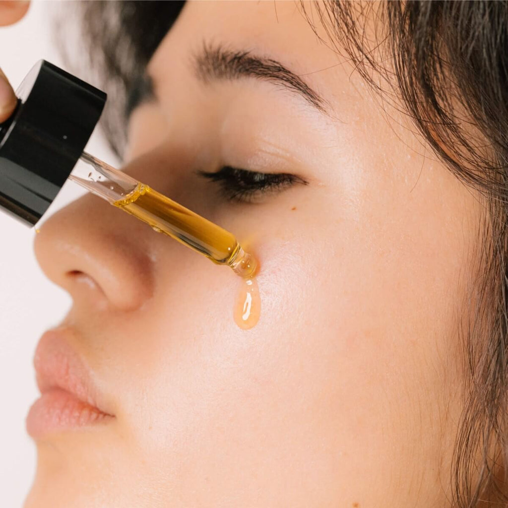 Sérum pour hydrater peau visage et cou