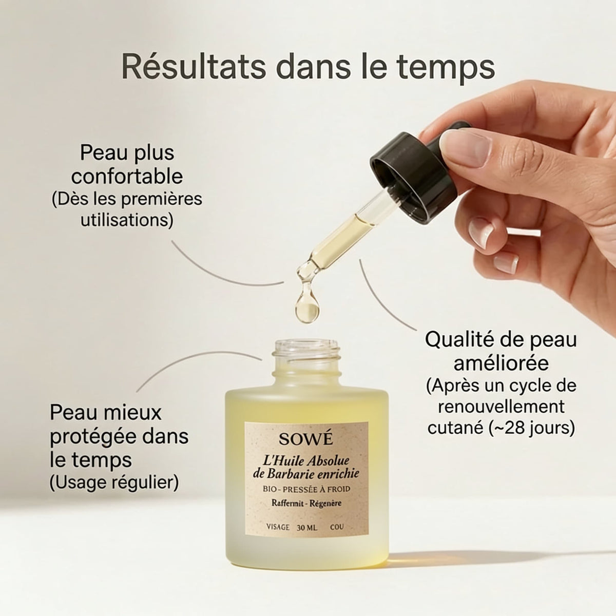 L'Huile absolue, résultats