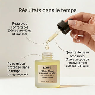 L'Huile absolue, résultats