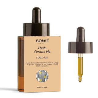 Arnica oil - Organic & cold-pressed
