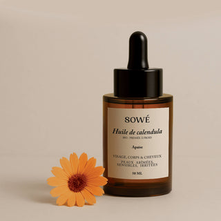 Huile de calendula