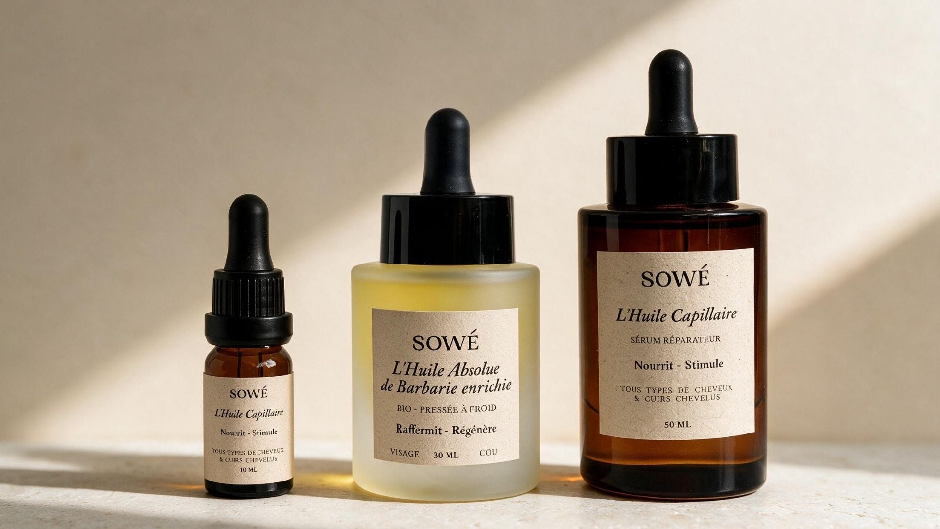 L'Huile capillaire offert, Huile Absolue 