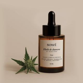 Huile de chanvre bio 