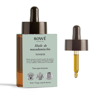 Huile de macadamia