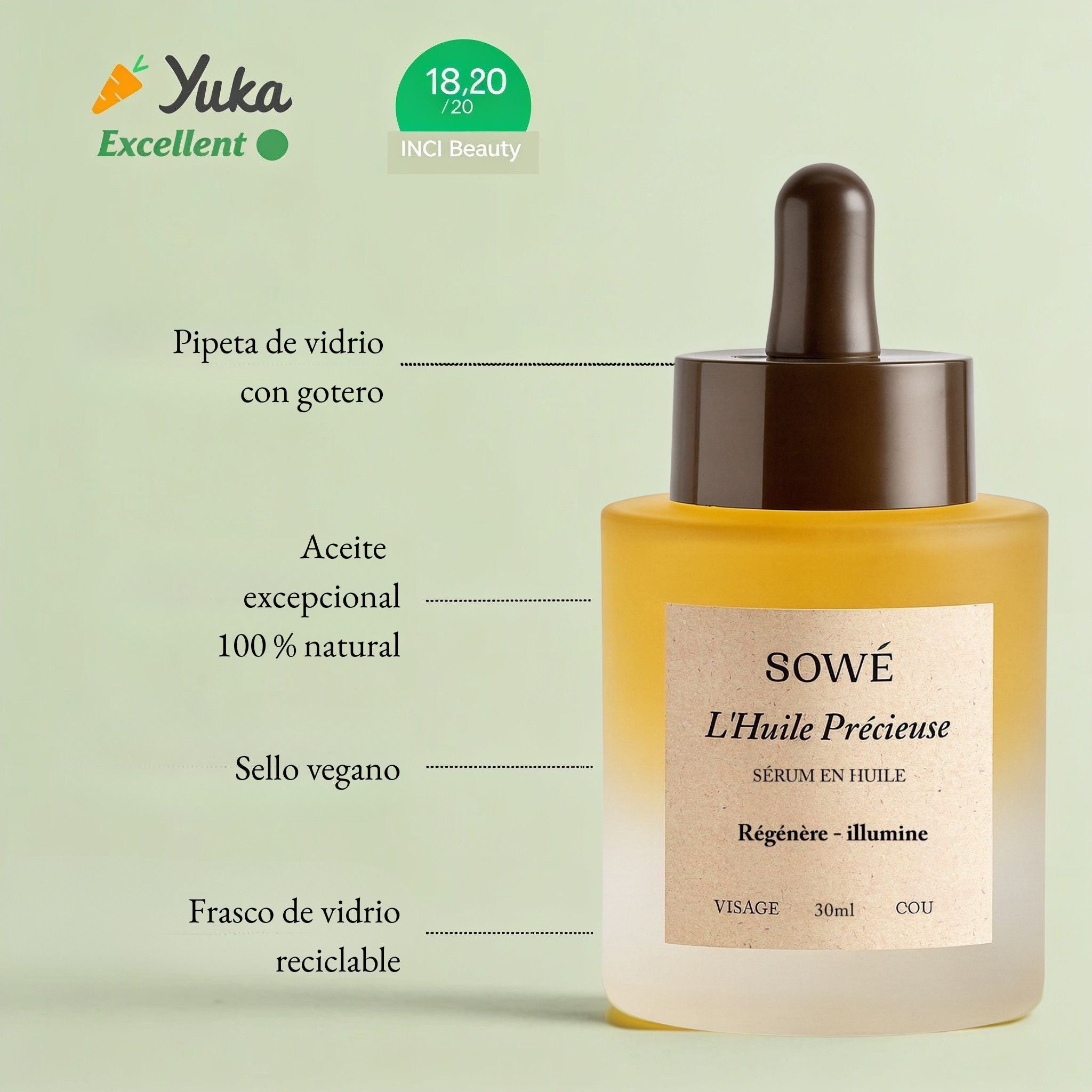 L'Huile précieuse, aceite multifunciones  Imagen