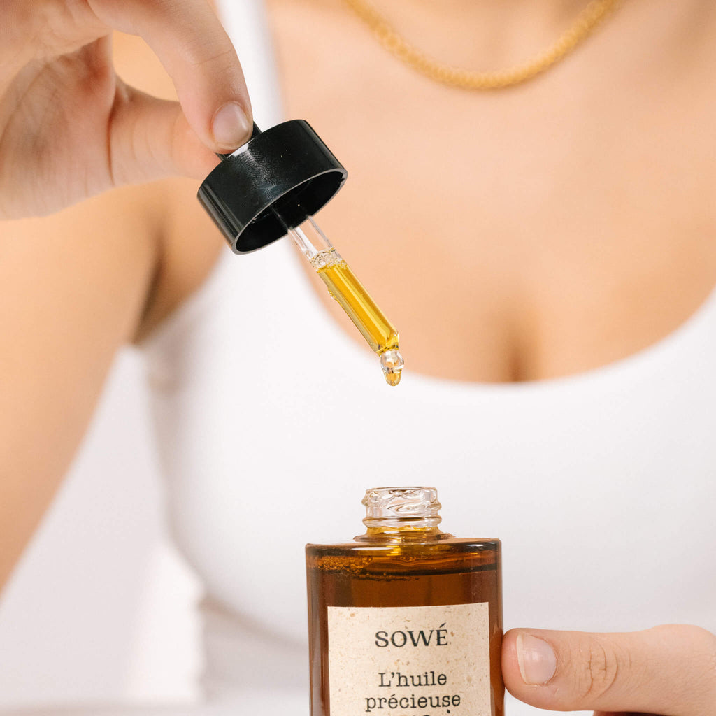 L'Huile Précieuse Sérum Figue de Barbarie et argan