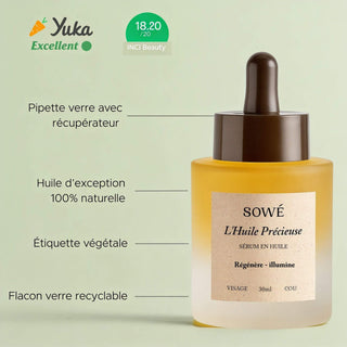 L'Huile Précieuse multifonctions, sérum biologique