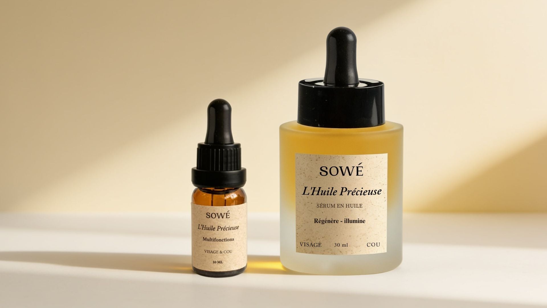 Huile précieuse, oferta formato viagem 