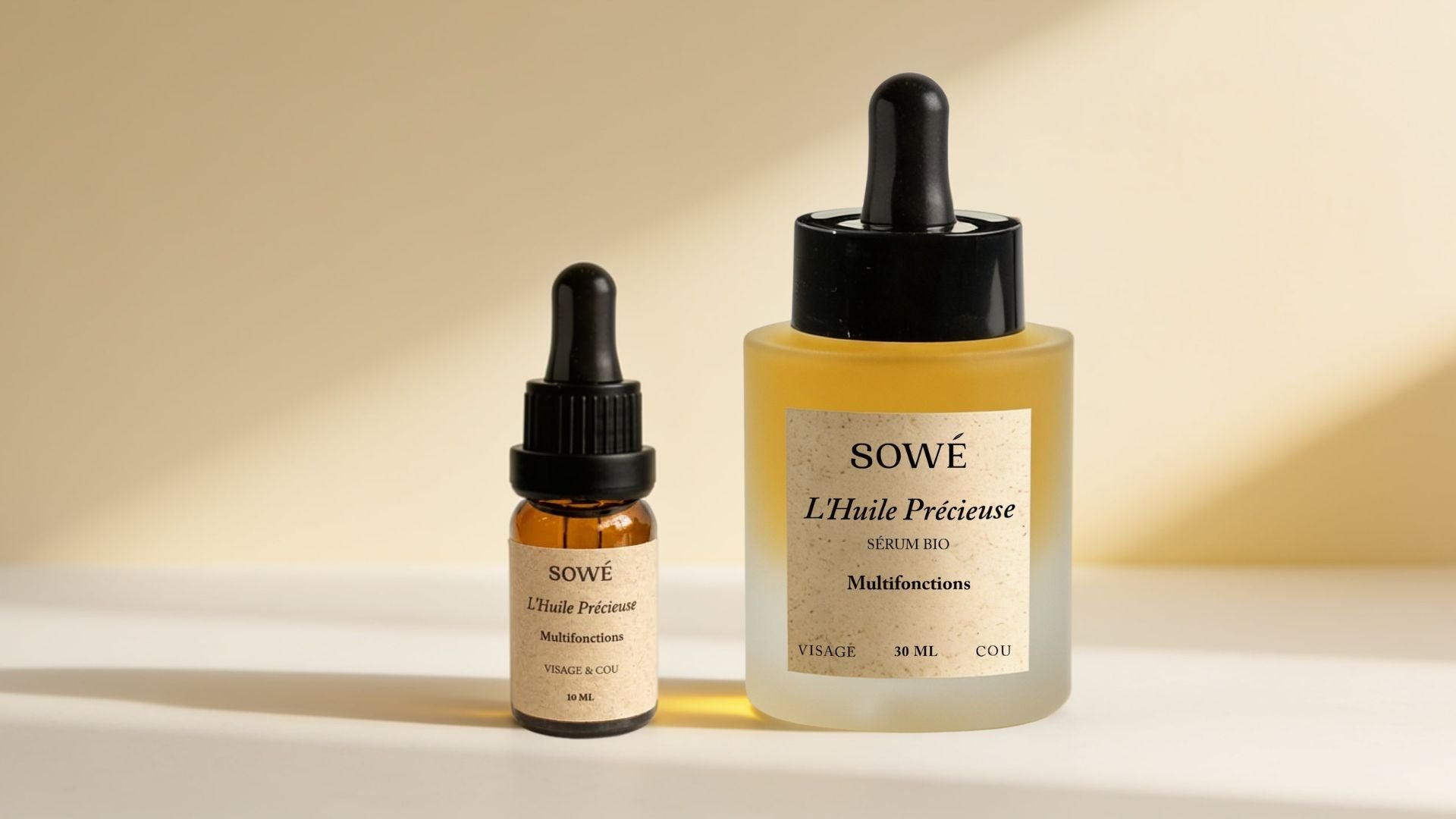 Huile précieuse, oferta, formato viaje 
