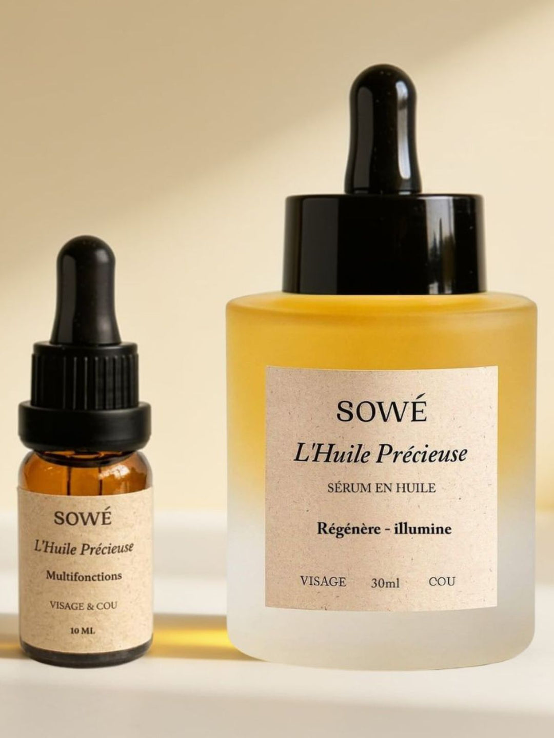 Huile précieuse, oferta viagem 