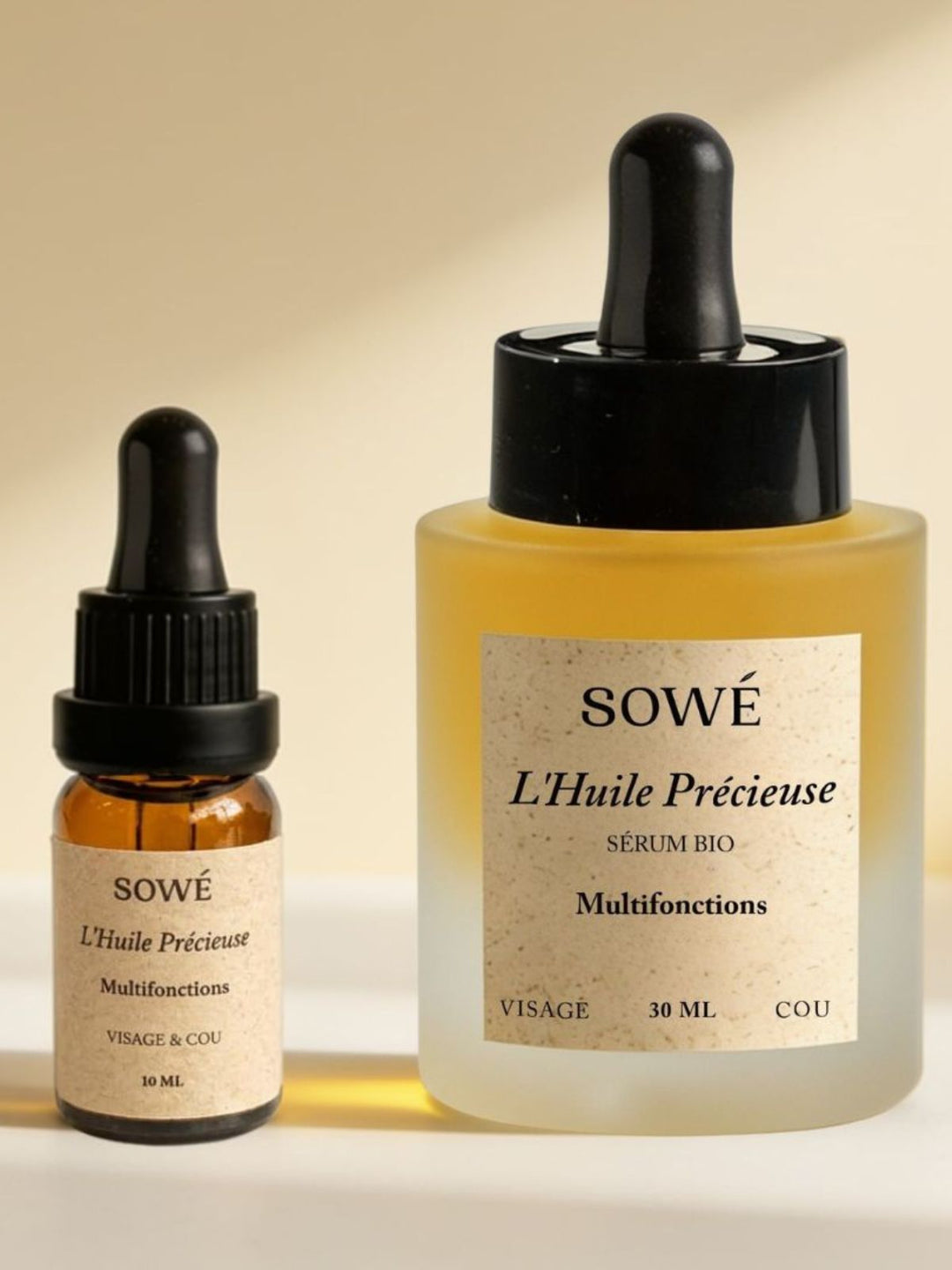 Huile précieuse, oferta viaje 