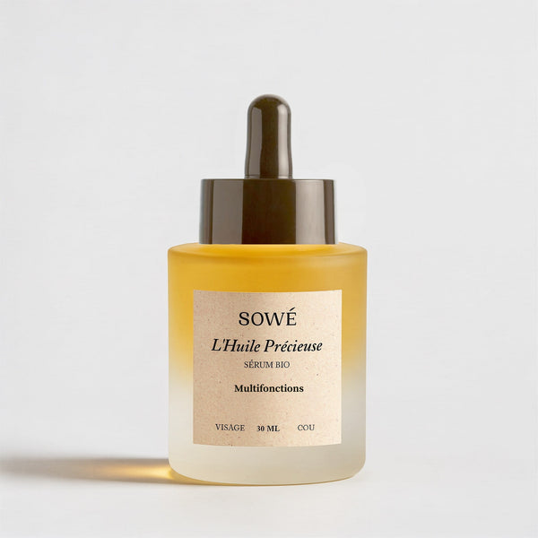 L'Huile Précieuse, organic antioxidant serum