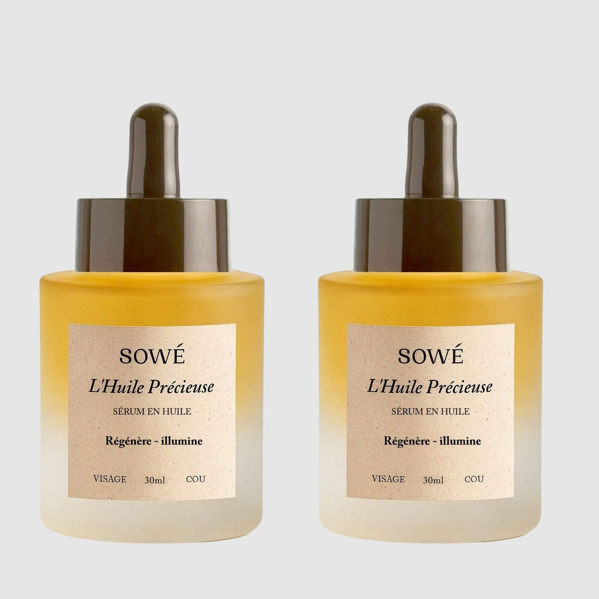 L'Huile précieuse, sérum en huile, promotion