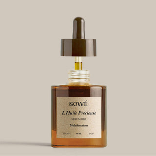 Bénéfices de L'Huile Précieuse sérum visage bio - anti-âge, éclat, équilibre cutané