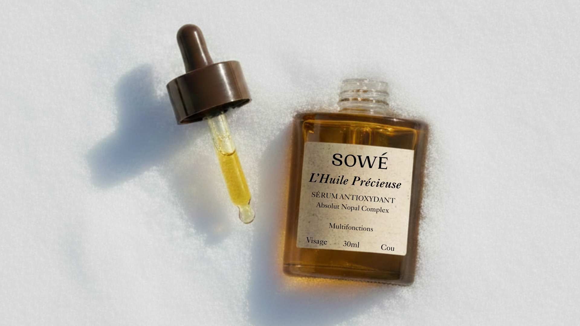 Soin naturel peau antioxydant 