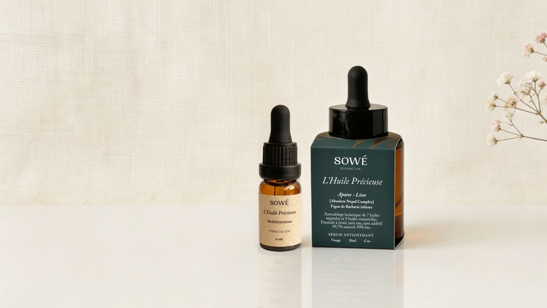 Offer Huile Précieuse serum travel size