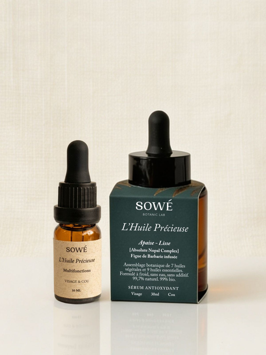 Offer Huile Précieuse travel size
