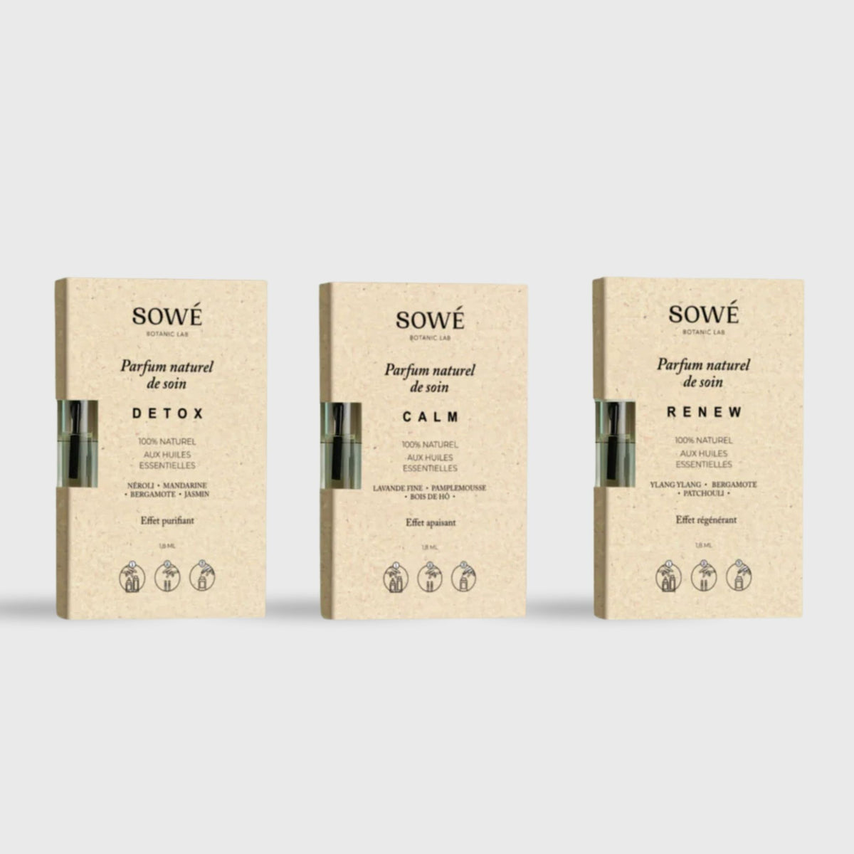 Pack boosters, huiles essentielles