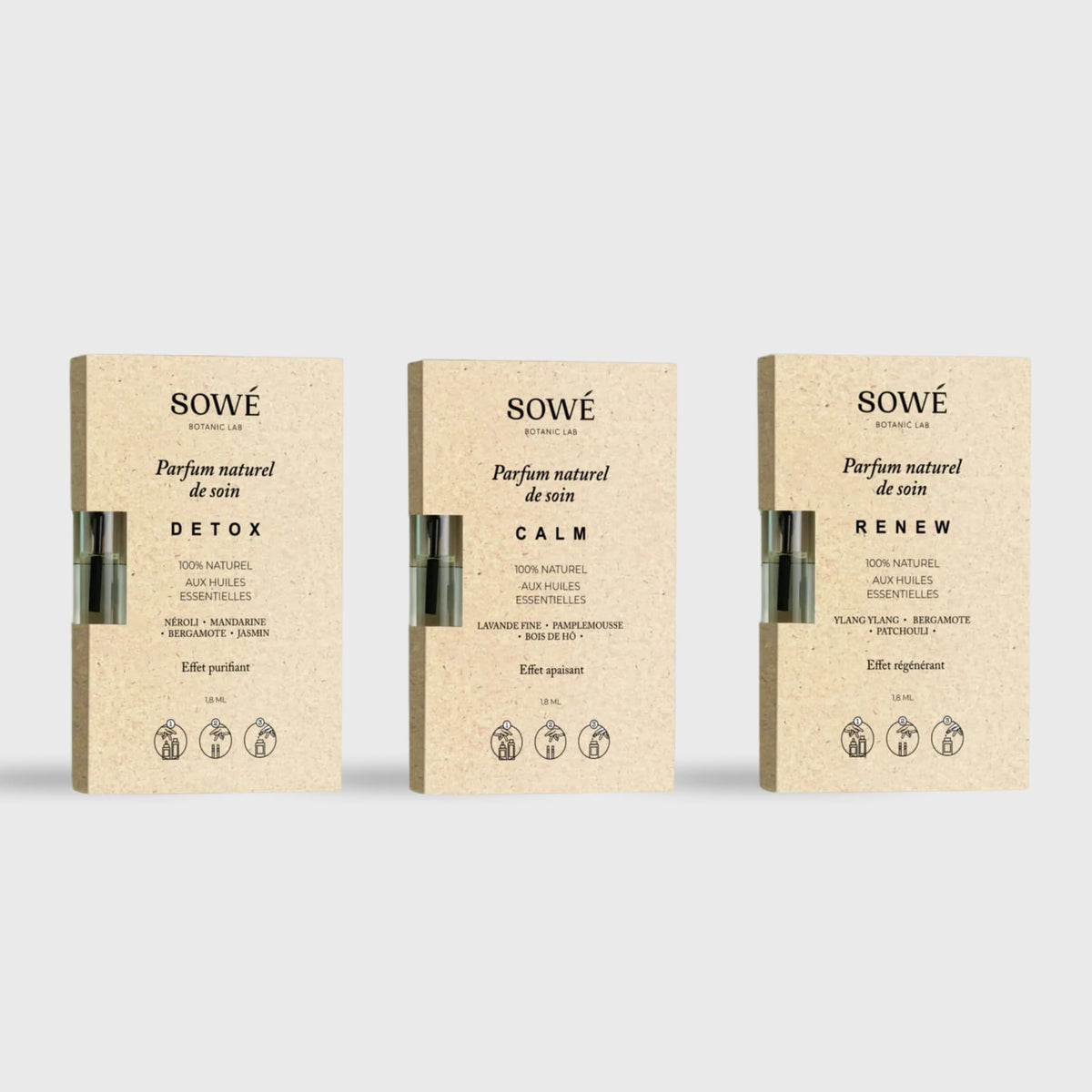Pack bosters, huiles essentielles