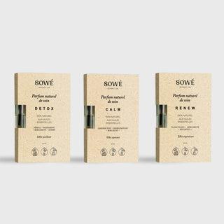 Pack bosters, huiles essentielles