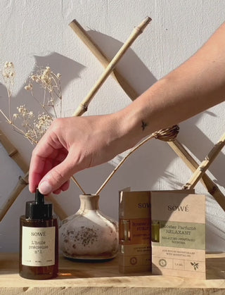 Booster Relax aux huiles essentielles bio - Parfumé à la lavande
