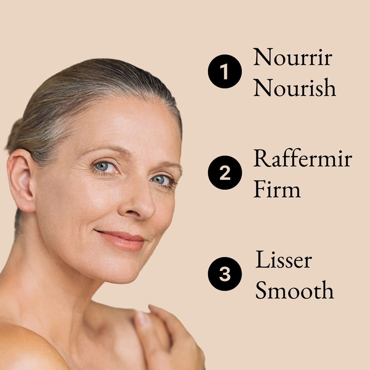 Ride solution anti-âge