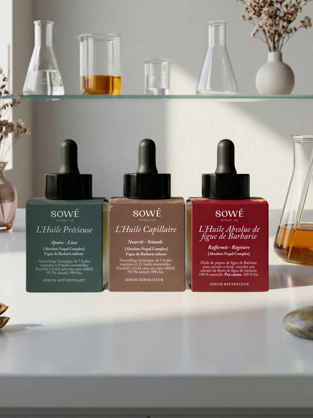 Sérum huile vegetal bio naturel barbarie 