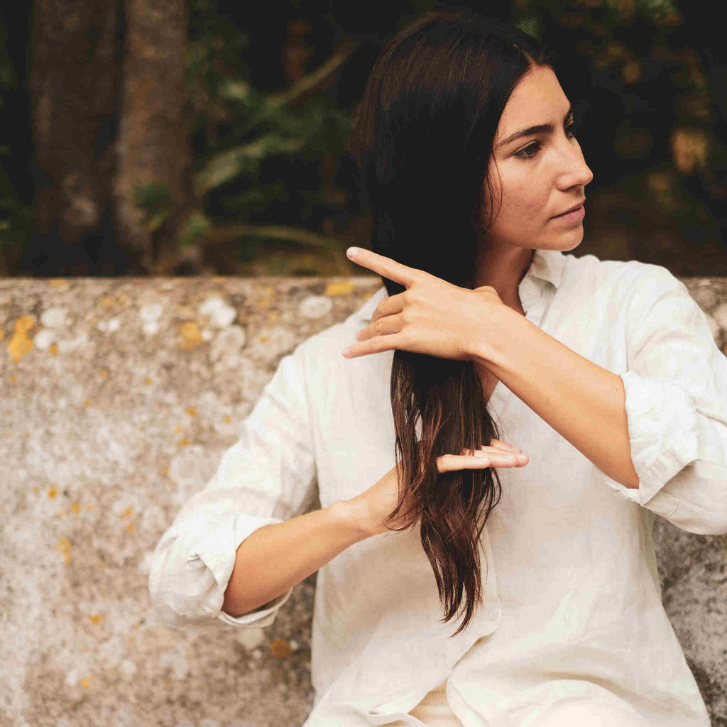 Sérum cheveux huile réparatrice et stimulante naturelle